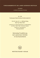 Wilfried König - Mehrstufige Prozeßführung beim spitzenlosen Schleifen im Durchlaufverfahren