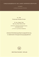 Jürgen Voß - Zentrale Blindleistungs-Spannungsoptimierung in elektrischen Energieversorgungssystemen