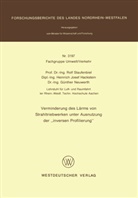 Rolf Staufenbiel - Verminderung des Lärms von Strahltriebwerken unter Ausnutzung der "inversen Profilierung"