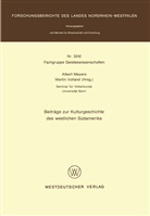 Alber Meyers, Albert Meyers, Volland, Volland, Martin Volland - Beiträge zur Kulturgeschichte des westlichen Südamerika