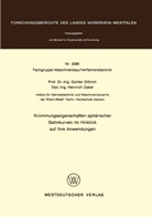 G¿nter Dittrich, Günter Dittrich - Krümmungseigenschaften sphärischer Bahnkurven im Hinblick auf ihre Anwendungen