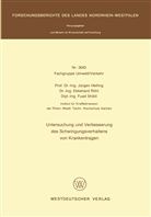 Jürgen Helling - Untersuchung und Verbesserung des Schwingungsverhaltens von Krankentragen