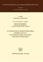 Peter C Compes, Peter C. Compes - Vor-Untersuchung von Straßenverkehrsunfällen hinsichtlich des durch Coriolis-Beschleunigung verursachten menschlichen Fehlverhaltens