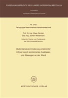Klaus Gersten - Widerstandsverminderung umströmter Körper durch kombiniertes Ausblasen und Absaugen an der Wand