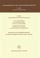Detlef Altemark - Minimierung der Schadstoffproduktion bei Verbrennungseinrichtungen kleiner Leistung