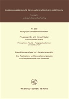 Norber Meder, Norbert Meder, Schiffer-Musial, Schiffer-Musial, Cäcilia Schiffer-Musial - Interaktionsanalyse im Literaturunterricht