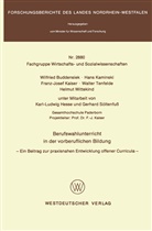 Wilfried Buddensiek - Berufswahlunterricht in der vorberuflichen Bildung