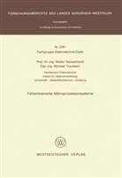 Walter Geisselhardt - Fehlertolerante Mikroprozessorsysteme