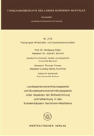 Wolfgang Gitter - Landespersonalvertretungsgesetz und Bundespersonalvertretungsgesetz unter Aspekten der Mitbestimmung und Mitwirkung in den Krankenhäusern Nordrhein-Westfalens