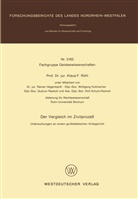 Klaus F Röhl, Klaus F. Röhl - Der Vergleich im Zivilprozeß