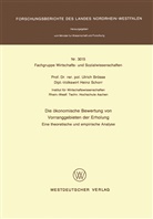 Ulrich Brösse - Die ökonomische Bewertung von Vorranggebieten der Erholung