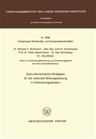 MichaelA Buchmann, MichaelA. Buchmann - Sozio-ökonomische Strategien für die nationale Bildungsplanung in Entwicklungsländern
