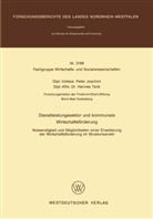 Peter Joachim - Dienstleistungssektor und kommunale Wirtschaftsförderung
