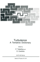 Cardoso, Cardoso, O. Cardoso, Tabeling, P Tabeling, P. Tabeling - Turbulence
