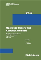 Ando, T Ando, T. Ando, I Gohberg, I. Gohberg, Israel C. Gohberg - Operator Theory and Complex Analysis
