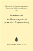 W Dinkelbach, W. Dinkelbach - Sensitivitätsanalysen und parametrische Programmierung