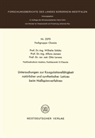Wilhelm Sch¿tz, Wilhelm Schütz - Untersuchungen zur Koagulationsfähigkeit natürlicher und synthetischer Latices beim Naßspinnverfahren
