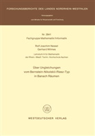 Rolf Joachim Nessel - Über Ungleichungen vom Bernstein-Nikolskii-Riesz-Typ in Banach Räumen
