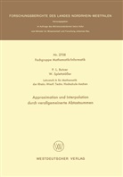 Paul L Butzer, Paul L. Butzer - Approximation und Interpolation durch verallgemeinerte Abtastsummen
