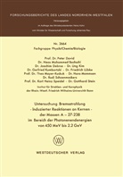 Pete David, Peter David, Peter Allen David - Untersuchung Bremsstrahlung Induzierter Reaktionen an Kernen der Massen A = 27 238 im Bereich der Photonenendenergien von 450 MeV bis 2.2 GeV