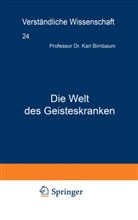 Karl Birnbaum - Die Welt des Geisteskranken