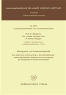 Otto Blume - Altersgrenze und Arbeitsmarktpolitik