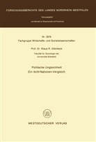 Klaus Allerbeck - Politische Ungleichheit