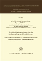 Hermann Mintrop - Grundsätzliche Untersuchungen über die Schallabstrahlung von Schmiedehämmern Meßverfahren zur Bestimmung von Schallkennfunktionen an Schmiedehämmern und der en Bauteilen