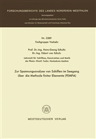Hans-Georg Schultz - Zur Spannungsanalyse von Schiffen im Seegang über die Methode finiter Elemente FEMPA