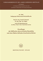 Tarek  el Gammal, Tarek ¿el¿ Gammal, Tarek ˜elœ Gammal, Tarek el Gammal, Tarek �el� Gammal - Grundlagen der Raffination eines einfachen Baustahles nach dem Elektro-Schlacke-Umschmelzverfahren