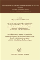 Walter Eversheim - Entwicklung eines Systems zur optimalen zweidimensionalen Verschnittoptimierung in der Einzel- und Kleinserienanfertigung mit Hilfe dialogfähiger Rechenanlagen