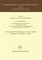 Helmut Huber - Unmagnetische Handwerkzeuge aus Titan und Stahl Schmieden Bearbeiten Prüfen