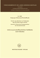 Eberhard  von Finckenstein, Eberhard ¿von¿ Finckenstein, Eberhard ˜vonœ Finckenstein, Eberhard von Finckenstein, Eberhard �von� Finckenstein - Umformung kunststoffbeschichteter Stahlbleche durch Tiefziehen