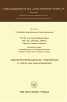 Heinz Gallus - Experimentelle Untersuchung der Relativströmung im Laufrad einer Axialverdichterstufe