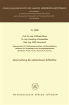 Wilfried König - Untersuchung des spitzenlosen Schleifens