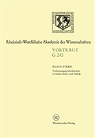 Klaus Stern - Verfassungsgerichtsbarkeit zwischen Recht und Politik