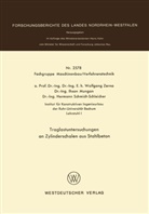 Wolfgang Zerna - Traglastuntersuchungen an Zylinderschalen aus Stahlbeton