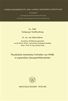 Heiko Böhme - Physikalisch-chemisches Verhalten von Wolle in organischen Lösungsmittelsystemen
