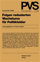 Pete Grottian, Peter Grottian - Folgen reduzierten Wachstums für Politikfelder