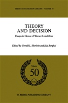 A Berghel, A Berghel, H. A. Berghel, H.A. Berghel, Eberlein, G Eberlein... - Theory and Decision