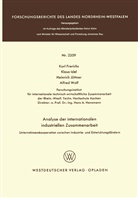 Kar Frerichs, Karl Frerichs - Analyse der internationalen industriellen Zusammenarbeit