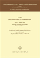 Winfried Stier - Konstruktion und Einsatz von Digitalfiltern zur Analyse und Prognose ökonomischer Zeitreihen