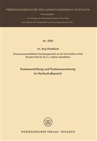 Jörg Wedekind - Kostenermittlung und Kostenauswertung im Hochschulbereich