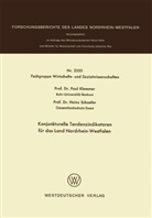 Paul Klemmer - Konjunkturelle Tendenzindikatoren für das Land Nordrhein-Westfalen