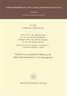 Giselhe Valk, Giselher Valk - Verfahren zur quantitativen Messung der Deformationsintensität von FD-Texturgarnen