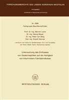 Werne Leins, Werner Leins - Untersuchung des Einflusses von Gesteinssplitten auf die Helligkeit von bituminösen Fahrbahndecken