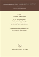Manfred Schaffrath - Untersuchung von Wasserstoff als Brennstoff für Ottomotoren