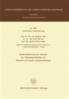 Giselher Valk - Systematisierung der Analytik von Faserbegleitstoffen mit Rücksicht auf deren Auswaschbarkeit