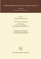 Hans Gr¿nig, Hans Grönig - Dämpfung von Stoßwellen in verzweigten Rohrsystemen