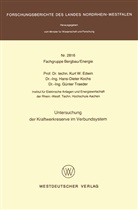 Kurt W Edwin, Kurt W. Edwin - Untersuchung der Kraftwerkreserve im Verbundsystem